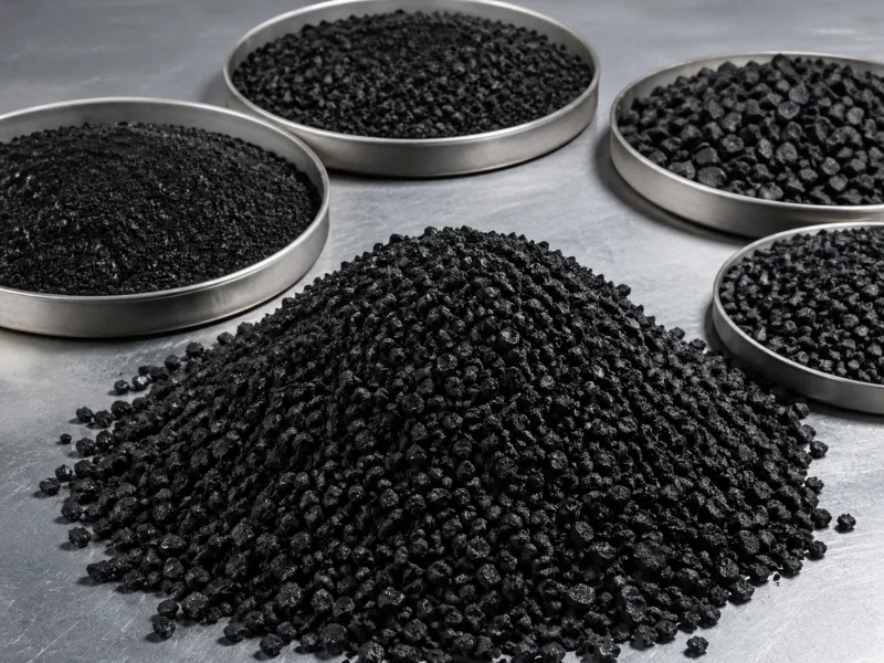 Ambient Crumb Rubber