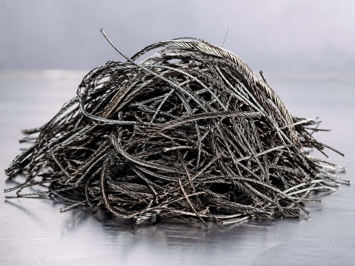 Recovered Steel Wire