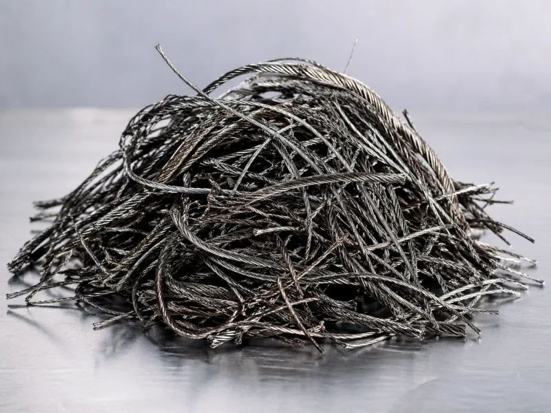 Recovered Steel Wire